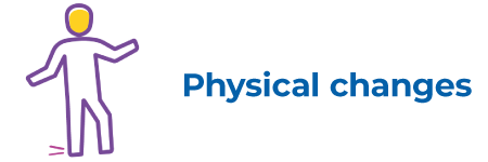 Text : Physical changes